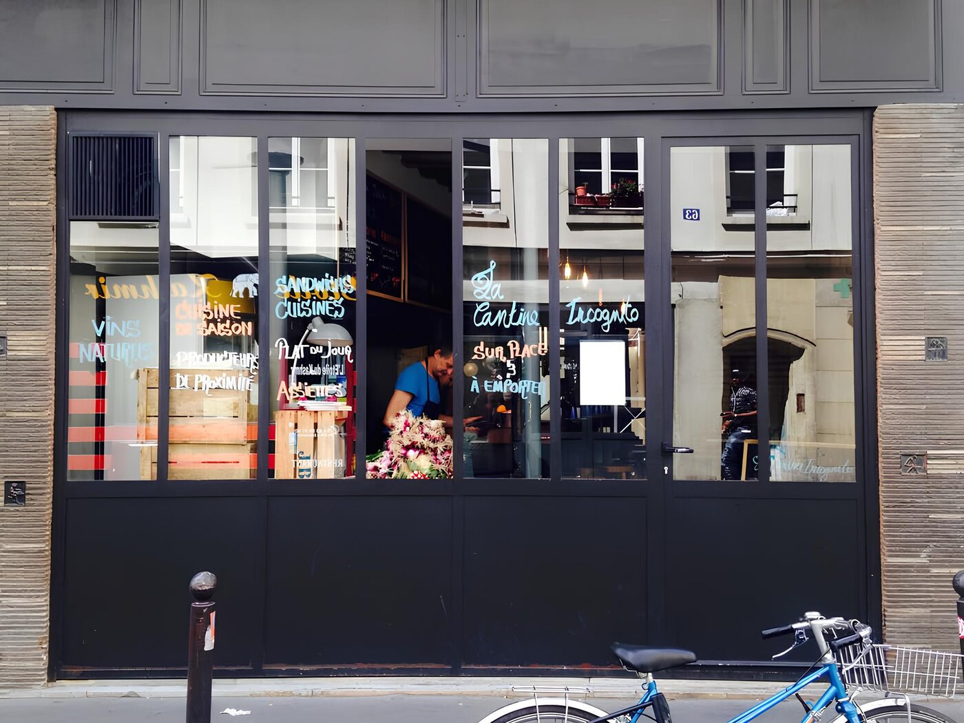 La Cantine Incognito — façade rue de Charonne
