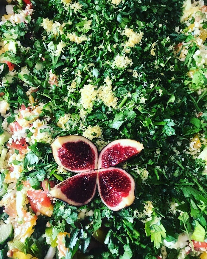 Taboulé aux figues